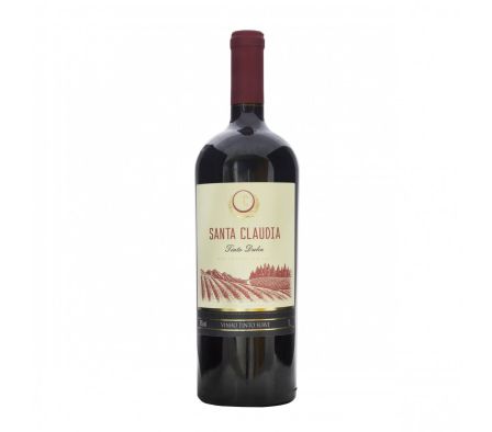 VINO SANTA CLAUDIA 1 LITRO CX (12)