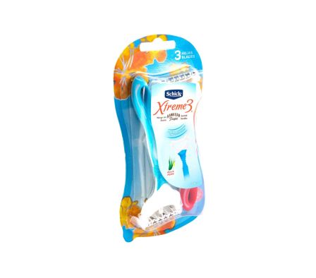 MAQ. DE AFEITAR SCHICK XTREME 3 HT X 2UND (6)