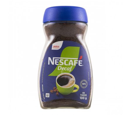 CAFE NESCAFE DESCAFEINADO 100 GR (12)