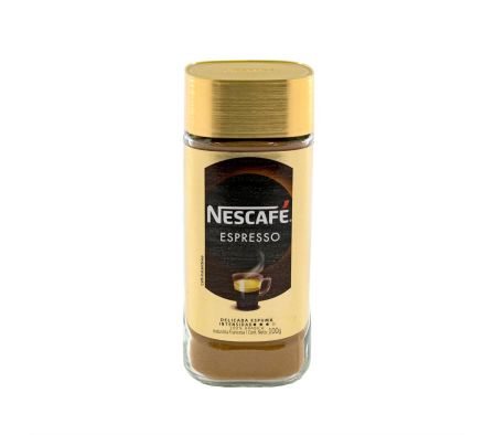 CAFE NESCAFE ESPRESSO SOLUBLE 100GR (24)
