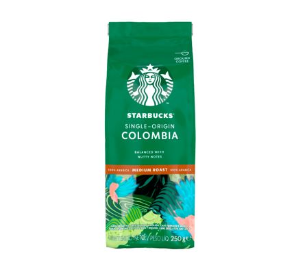 CAFE TOSTADO SBUX MEDIUM COLOMBIA X 250GR (12)