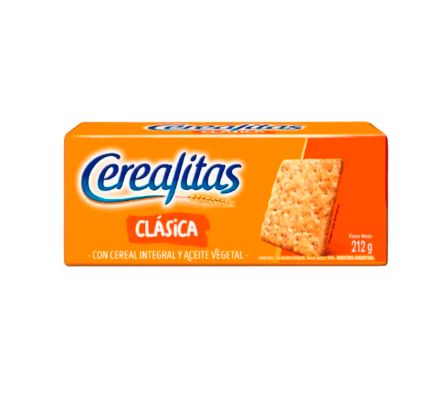 GALLETITAS CEREALITAS CLASICAS 212 GR.