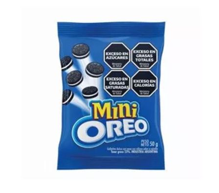 GALLETITA MINI OREO VAIN/BCO 50 GRS.