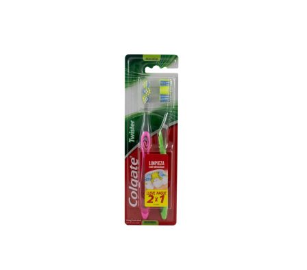 CEPILLO DEN.COLGATE TWISTER COM.M (36)