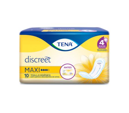 TOALLA HIG. TENA MUJER MAXI X 10UN (12)