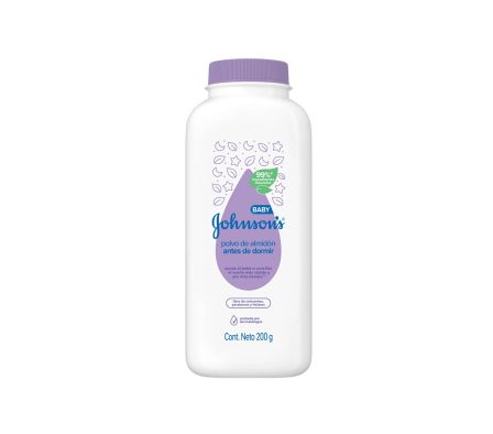 TALCO JOHNSONS DULCES SUEÑOS LAV/MANZ 200ML