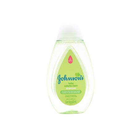 SHAMPOO JOHNSONS MANZ. 400 ML