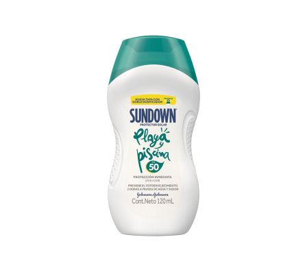 BLOQUEADOR SOLAR SUNDOWN FPSD 50 X 120ML (12)