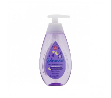 JABON LIQ. JOHNSONS DULCE SUEÑO 200ML