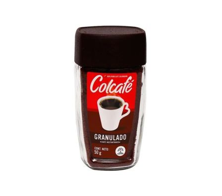 CAFE COLCAFE SOLUB. GRANUL.50 GRS.