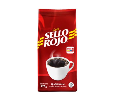 CAFE SELLO ROJO 20 X 212GR PN (12)