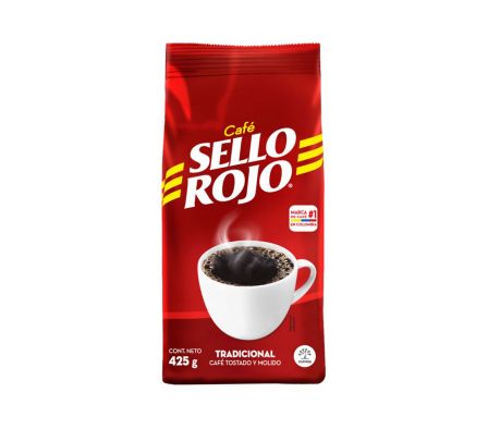 CAFE SELLO ROJO 10 X 425GR PN (12)