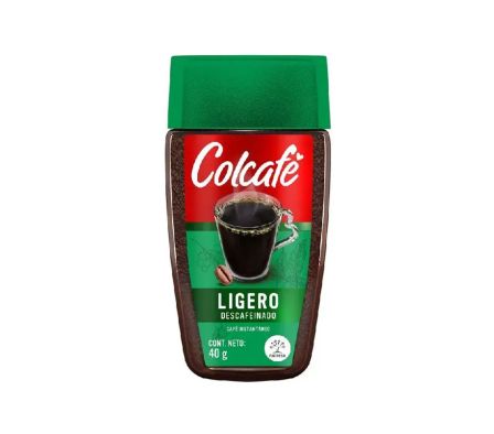 CAFE COLCAFE INSTANTANEO DESCAF. X 40GR (24)