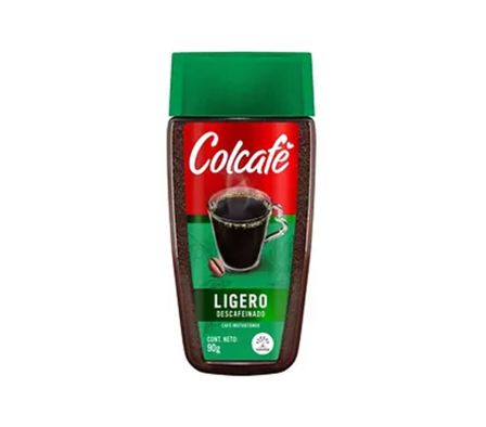 CAFE COLCAFE INSTANTANEO DESCAF. X 90GR (12)