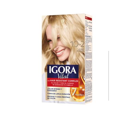 KIT TINTE IGORA VITAL 10-2