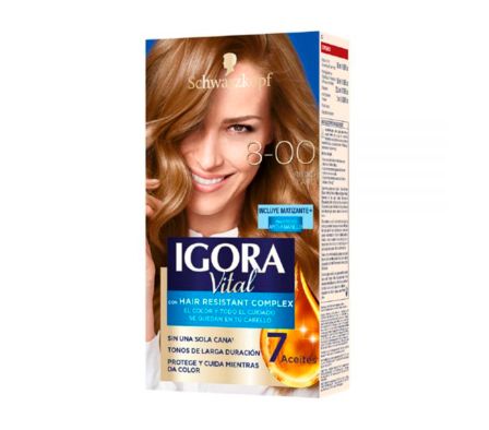 KIT TINTE IGORA VITAL 8-00