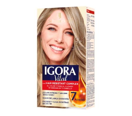 KIT TINTE IGORA VITAL 9-1