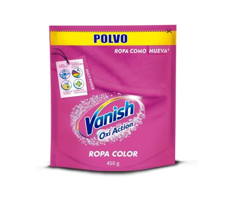 QUITA MANCHAS VANISH POWER POLVO DP X 450GR (12)