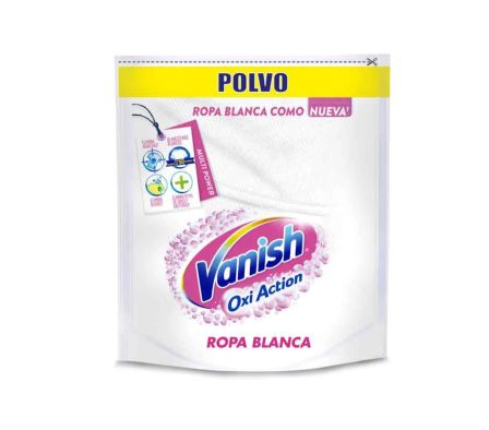 BLANQ. VANISH POLVO BLANCO DP 450GR (12)