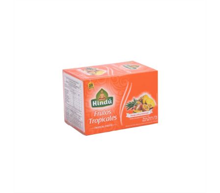 TÉ INFUSIONES FRUTO TROPICAL 20 SOBRES (12)