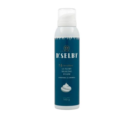 ESPUMA P/AFEITAR DR. SELBY X 149 GR (12)