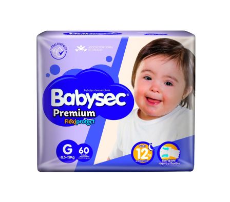 PAÑAL BABYSEC PREMIUM JUMBO G X 60 UN (4)