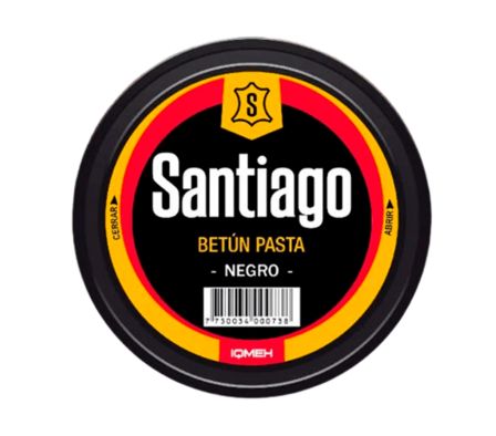 BETUN SANTIAGO NEGRO X 45ML (12)