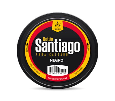 BETUN SANTIAGO NEGRO 30ML (24)
