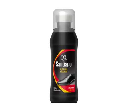 BETUN LIQ.SANTIAGO NEGRO X 60ML (12)