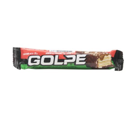 CHOCOLATE OBLEA GOLPE 27 GRS. (144)