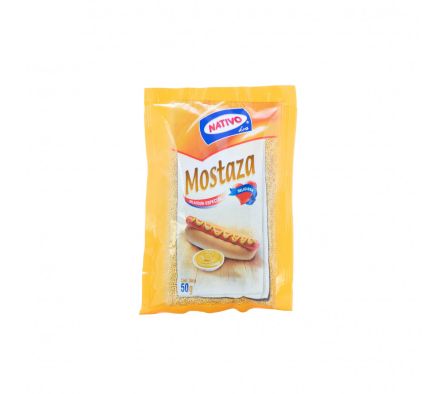 MOSTAZA NATIVO KRIS 50GR (50)