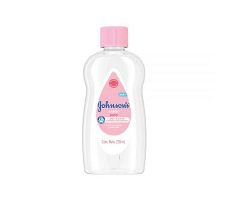 ACEITE JOHNSONS BABY PURO X 200ML (12)