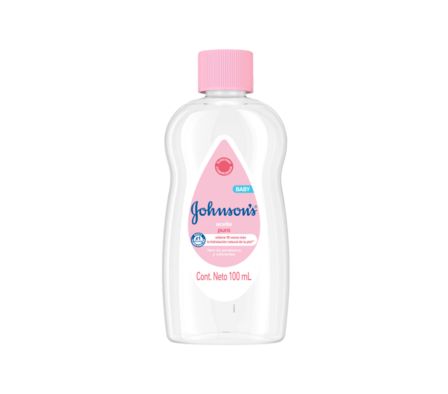 ACEITE JOHNSONS BABY PURO X 100ML (12)