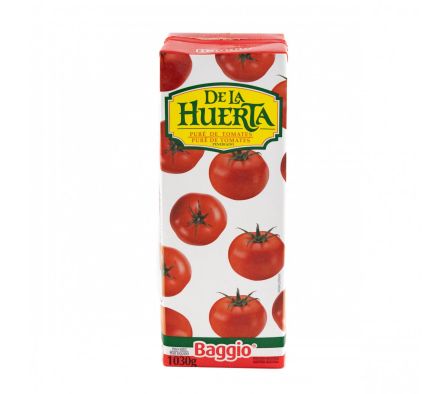 PURE DE TOMATE DE LA HUERTA X 1030KG (8)