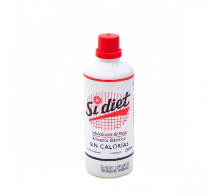 EDULCORANTE SI-DIET X 250ML (6)