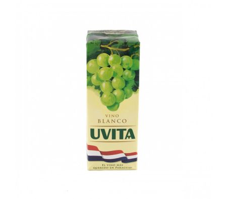 VINO UVITA BLANCO TETRA X 1LT (12)