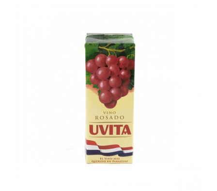 VINO UVITA ROSADO TETRA X 1LT (12)