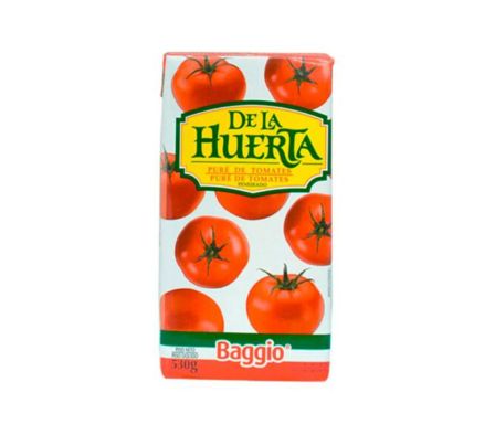 PURE DE TOMATE DE LA HUERTA X 530GR (12)