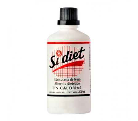 EDULCORANTE SI-DIET X 200ML (6)