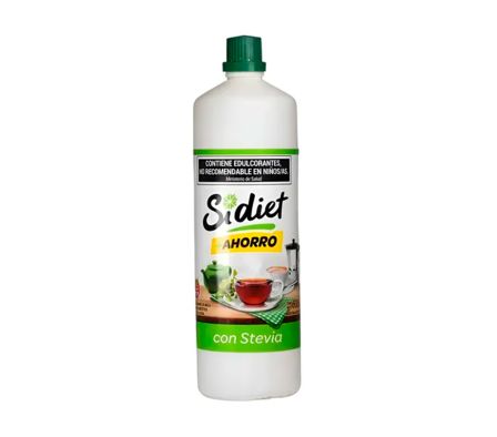EDULCORANTE SI-DIET C/STEVIA X 600ML  (6)