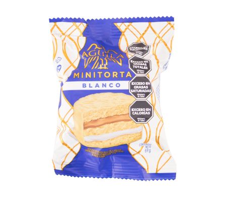 ALFAJOR MINI TORTA AGUILA X 69GR (21)