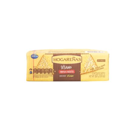 GALLET. HOGAREÑAS SESAMO 176 GRS. (36)