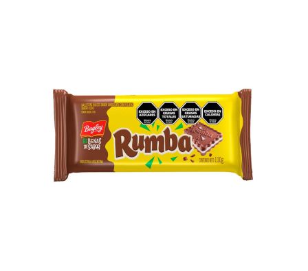 GALLETITA RUMBA BAGLEY 112 GR.