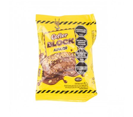ALFAJOR COFLER BLOCK X 40.7GR (36)