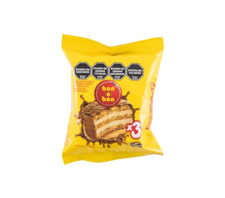 ALFAJOR BON O BON NEGRO TRIPLE X 60GR (21)