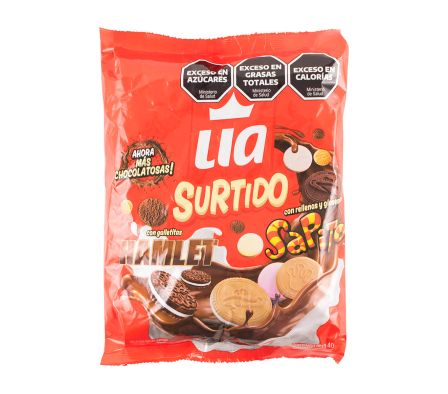 GALLETITA LIA SURTIDO X 400 GR (21)