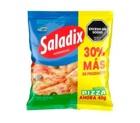 GALLETITA PIZZA SALADIX 40 GR.