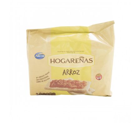 TOSTADA DE ARROZ HOGAREÑAS X 110GR (24)