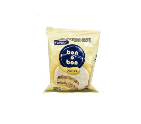 ALFAJOR BON O BON BLANCO 40GR (40)