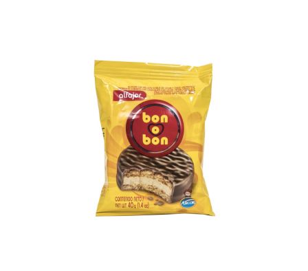ALFAJOR BON O BON LECHE 40GR (40)